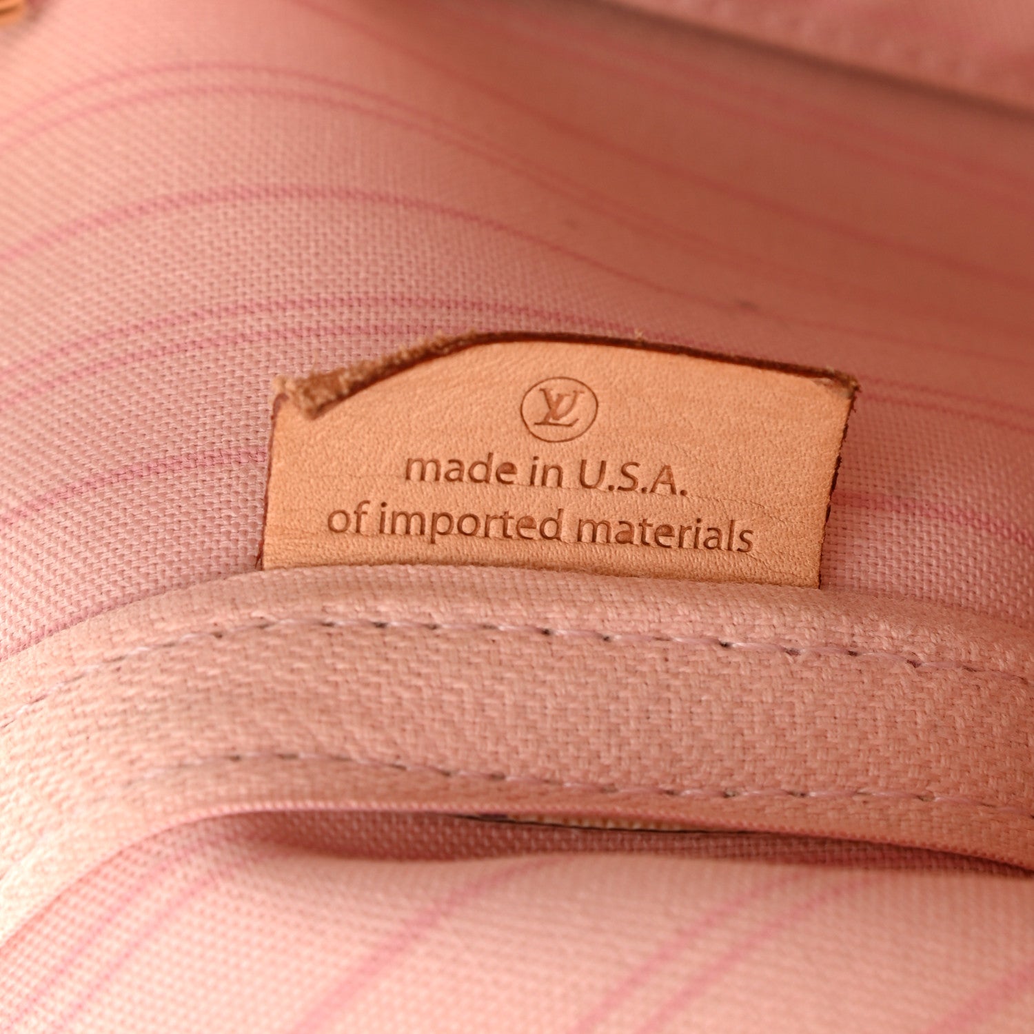 Louis Vuitton Damier Azur Neo Neverfull MM Rose Ballerine 8 of 12