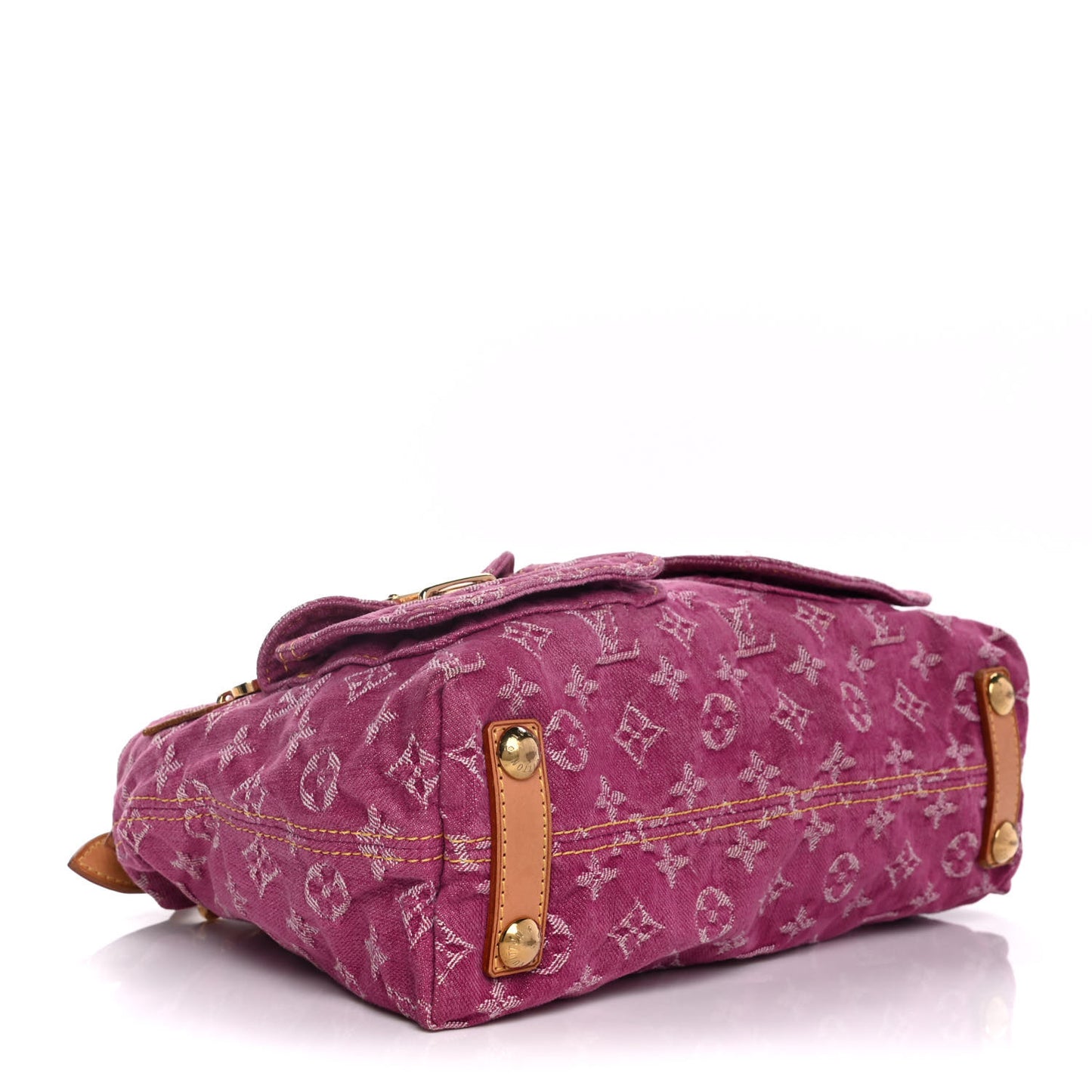 Denim Baggy PM Fuchsia