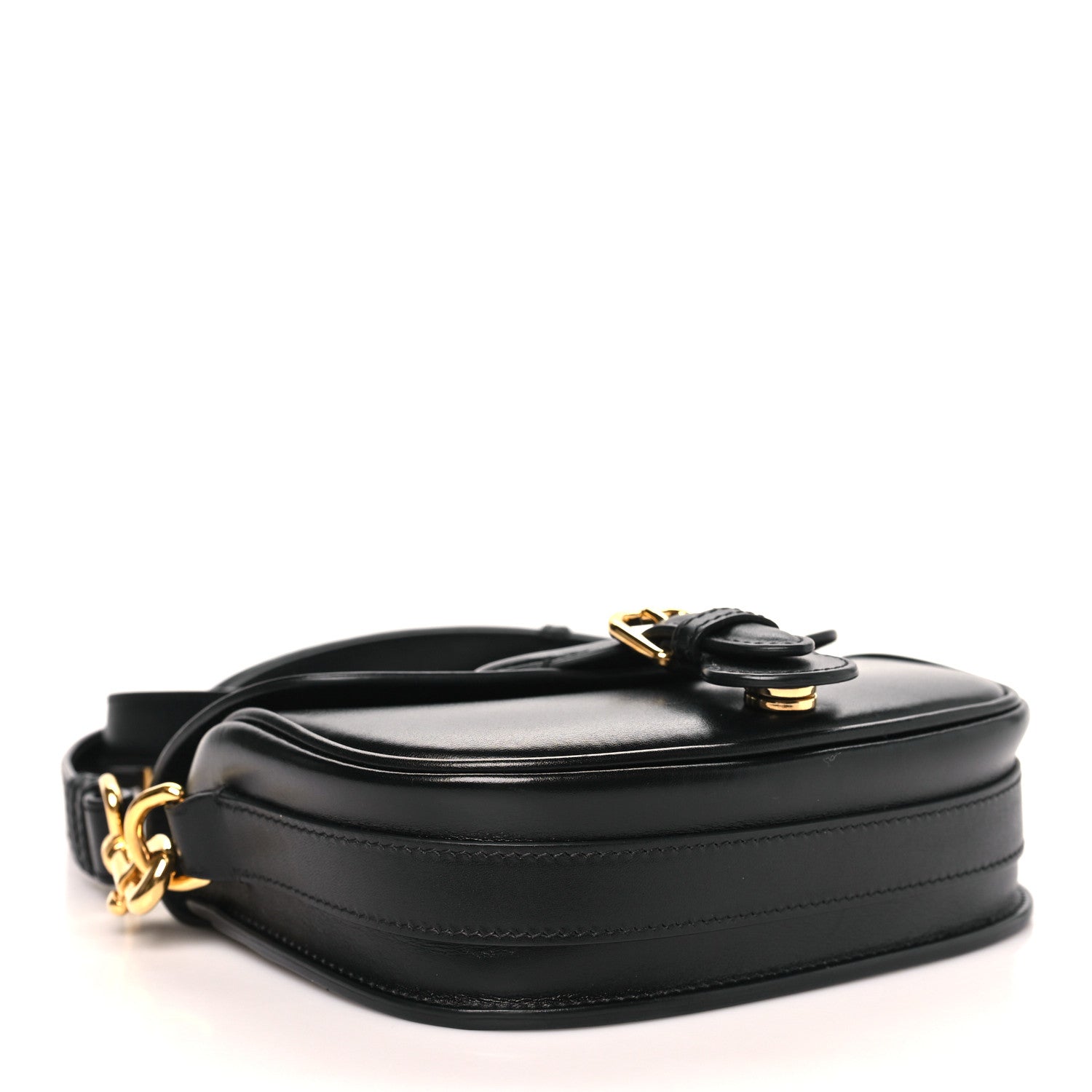 Christian Dior Box Calfskin Small Bobby Flap Black 4 of 9