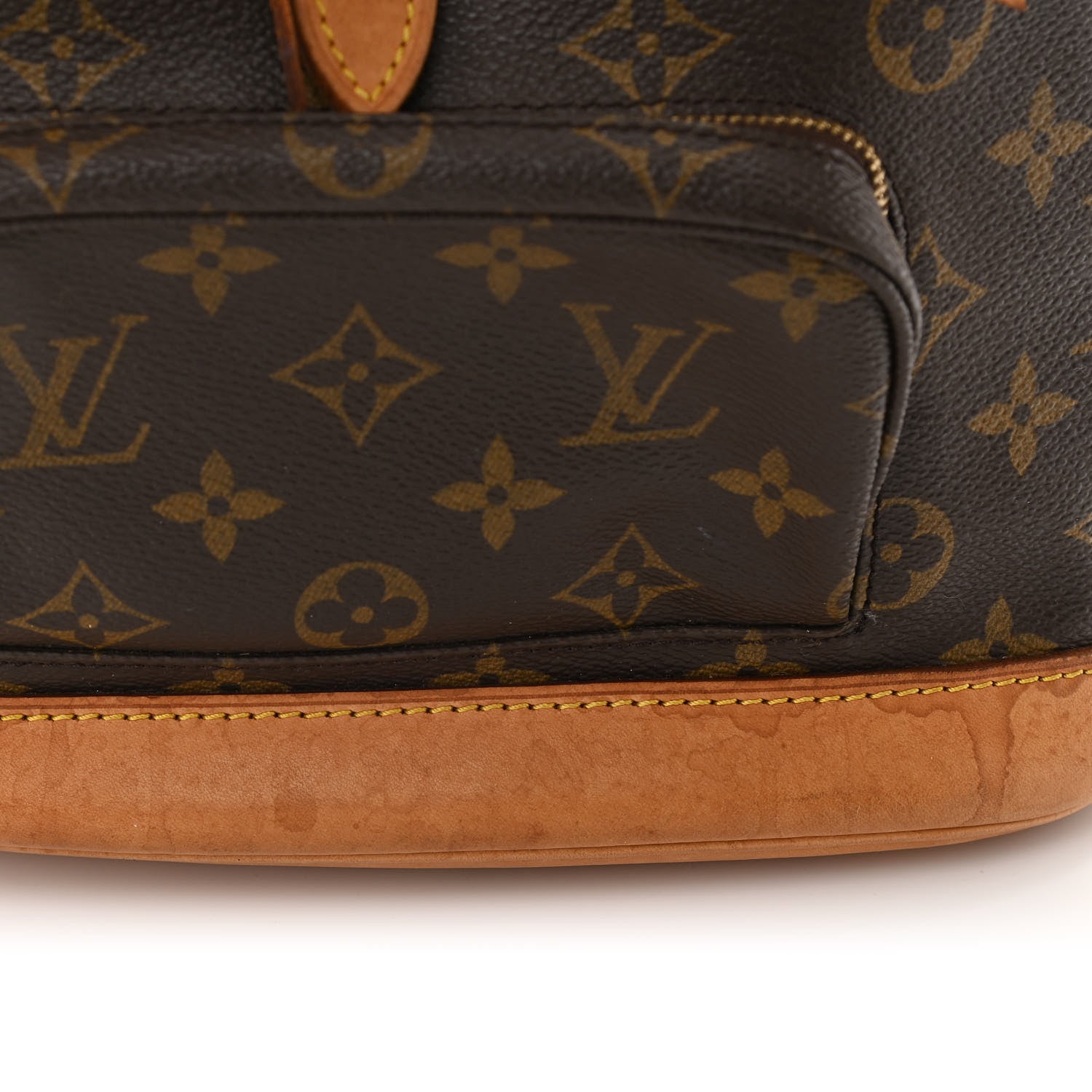 Louis Vuitton Monogram Montsouris MM Backpack 11 of 15