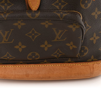 Louis Vuitton Monogram Montsouris MM Backpack 11 of 15