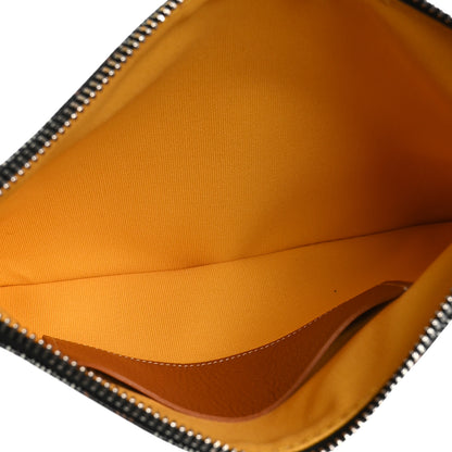 Goyard Goyardine Senat Pochette PM Black Gold 5 of 8