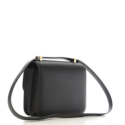 Hermes Epsom Constance 24 Black 2 of 25