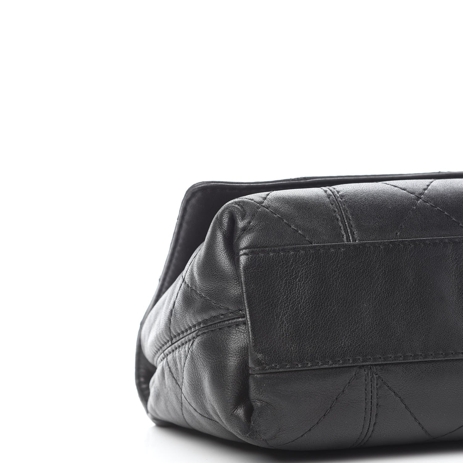 Chanel Lambskin Quilted Large Soft Touch Flap Black 8 of 10