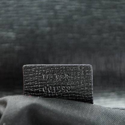 Gucci Textured Calfskin Horsebit Chain Clutch Black 7 of 7