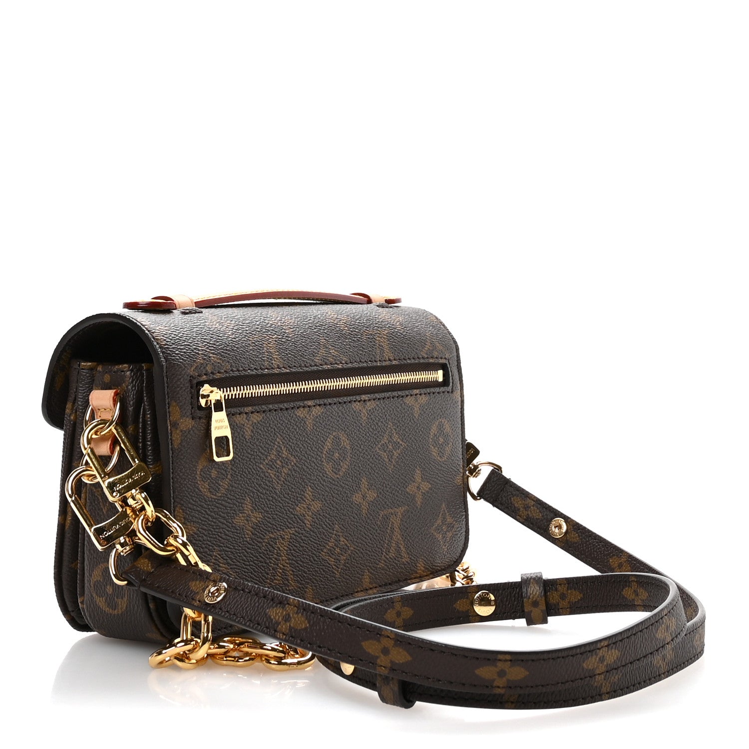 Louis Vuitton Monogram Pochette Metis East West 3 of 11