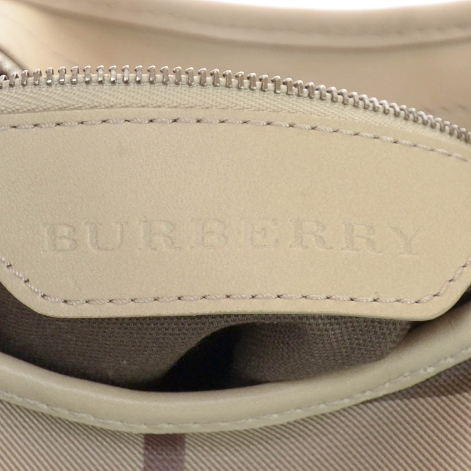 Burberry Smoked Check Brooklyn Hobo Trench 5 of 7