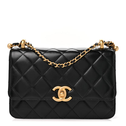 Chanel Calfskin Quilted Perfect Fit Flap Black 1 of 10