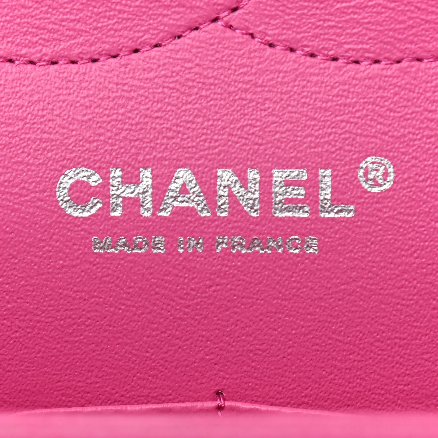 Chanel Iridescent Caviar Quilted Jumbo Double Flap Pink 6 of 14