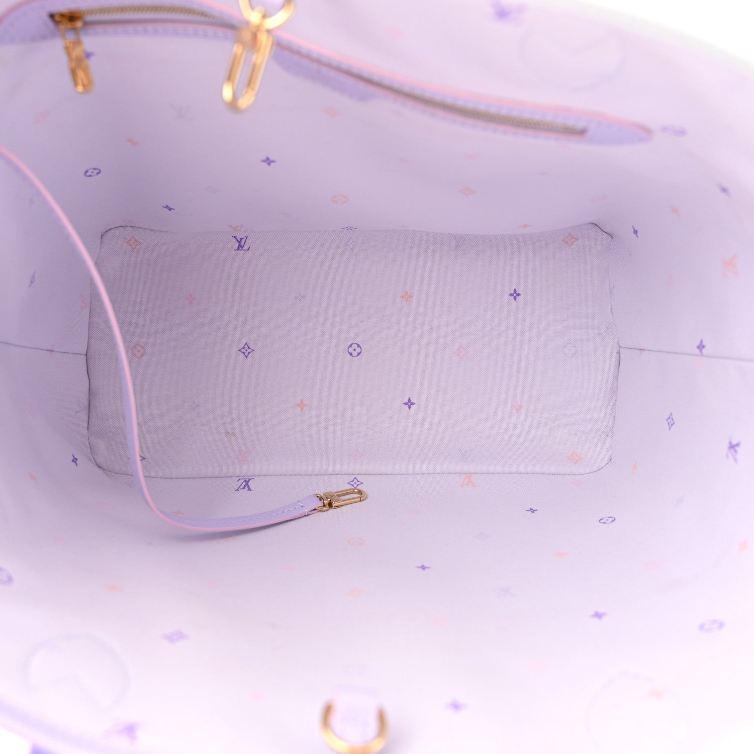 Louis Vuitton Monogram Giant Spring In The City Neverfull MM Sunrise Pastel 6 of 13