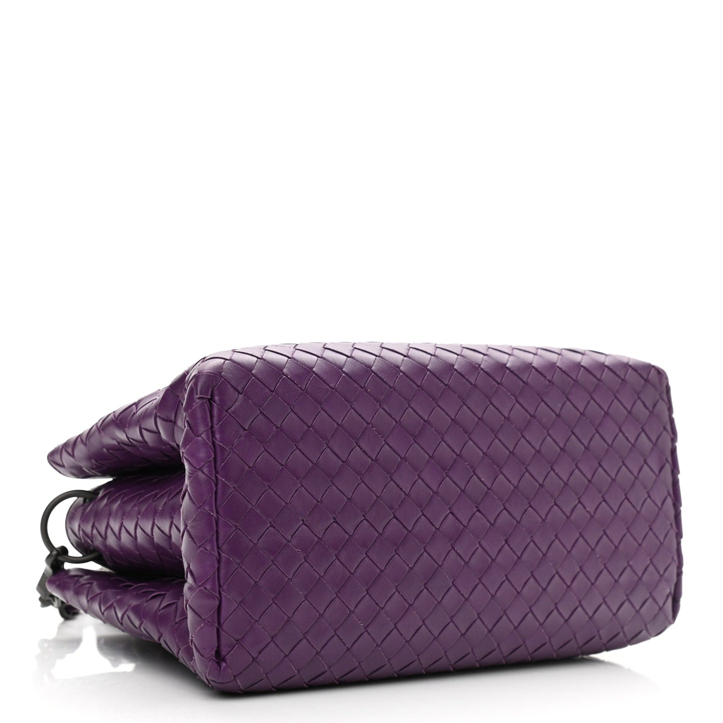 Calfskin Intrecciato Mini Roma Monalisa