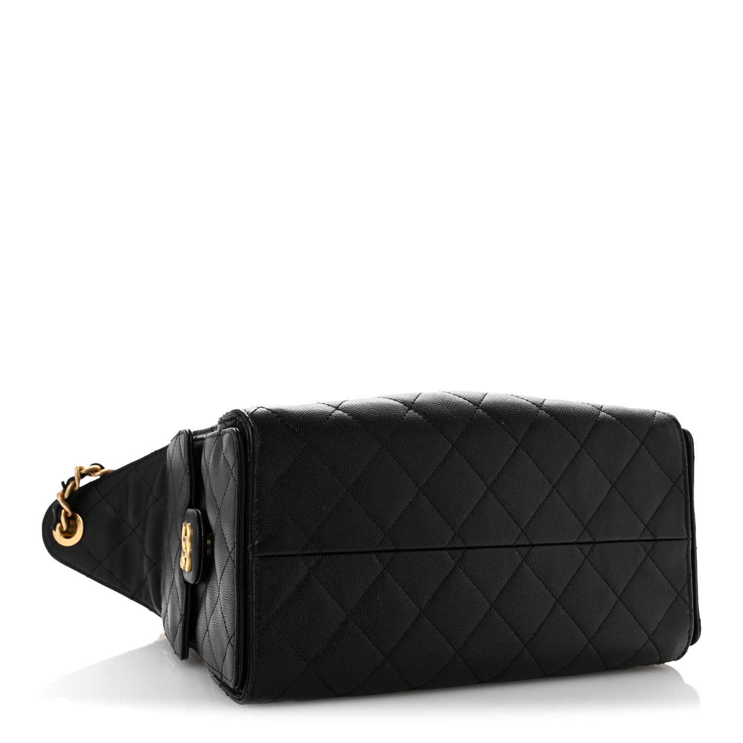 Chanel Caviar Quilted Small Chanel 25 Handbag Black 4 of 11