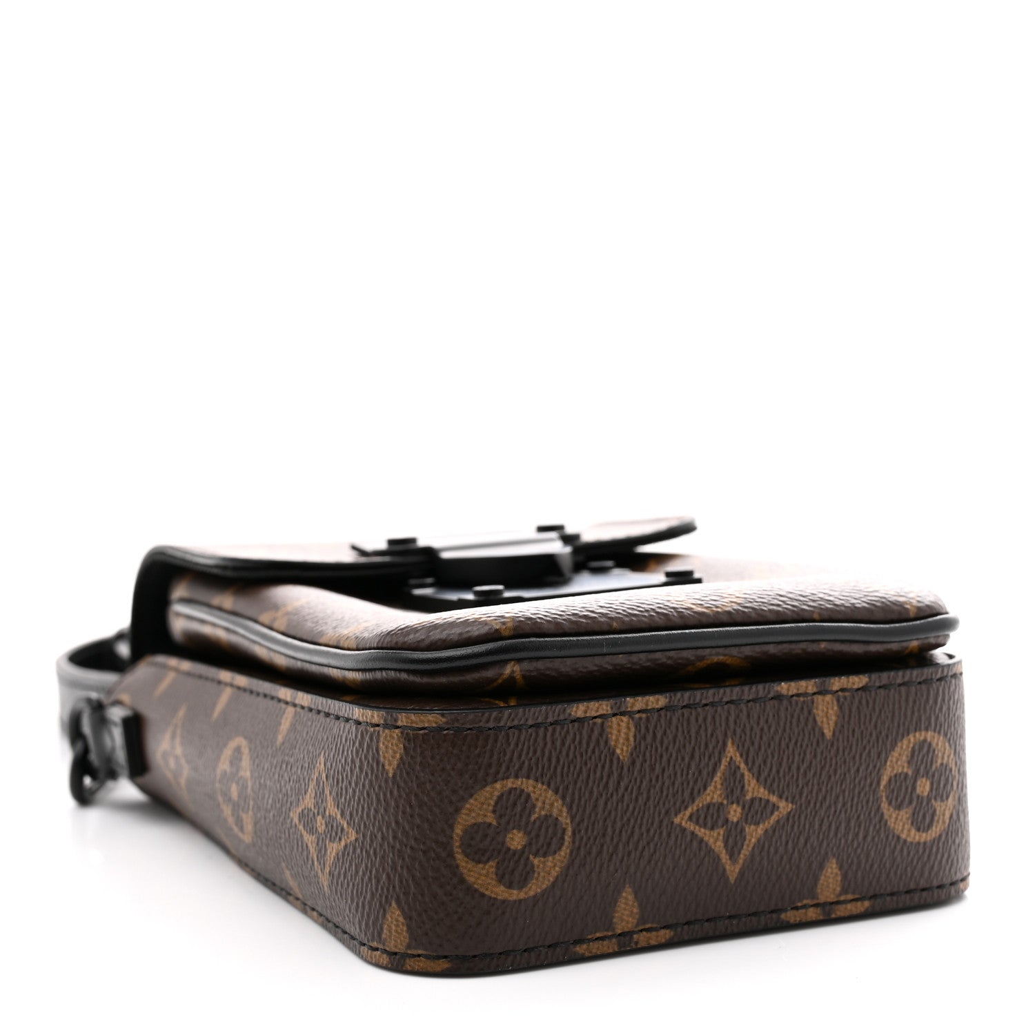 Louis Vuitton Monogram S Lock Vertical Wearable Wallet 4 of 10