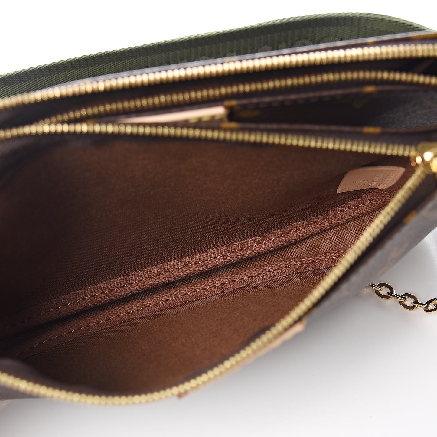 Monogram Multi Pochette Accessories Kaki