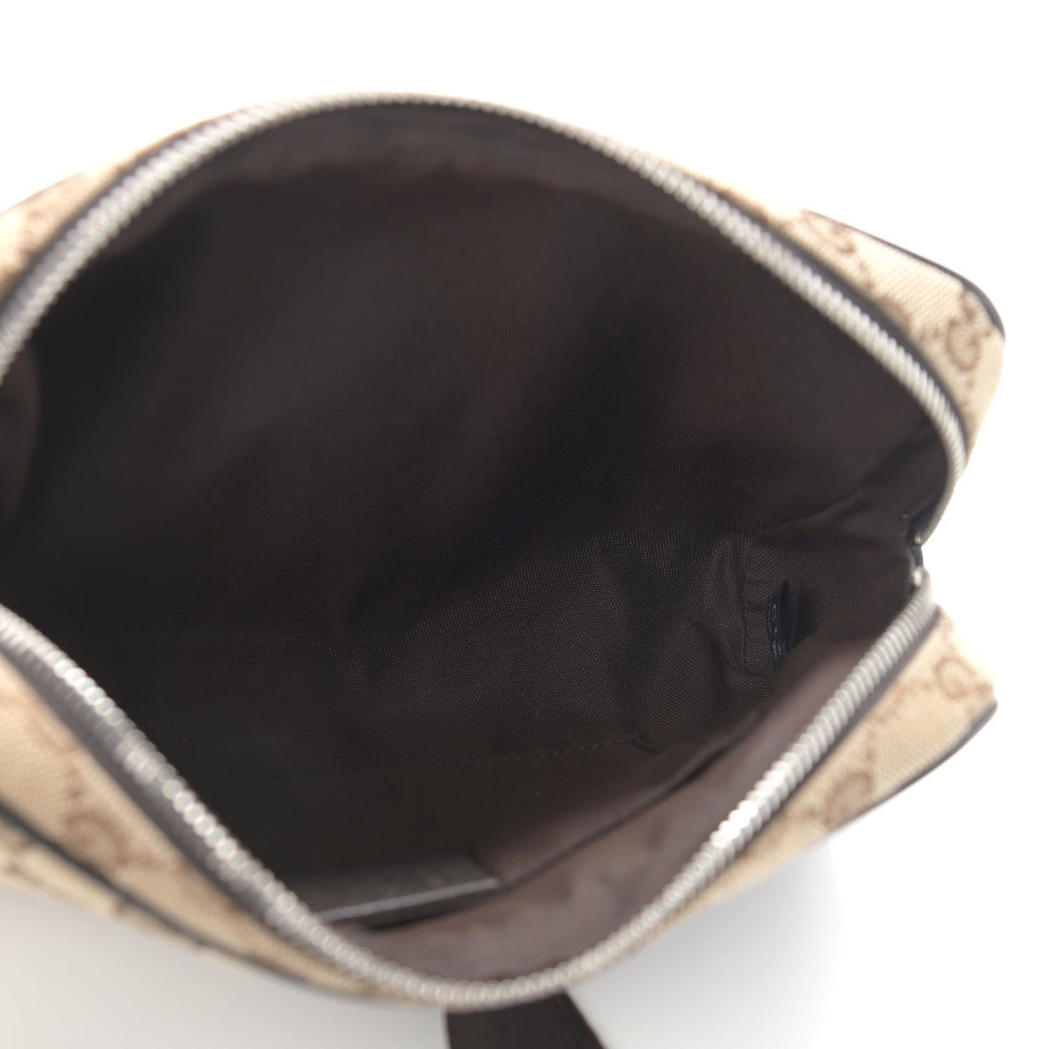 Gucci Monogram Belt Bag Dark Brown 5 of 9