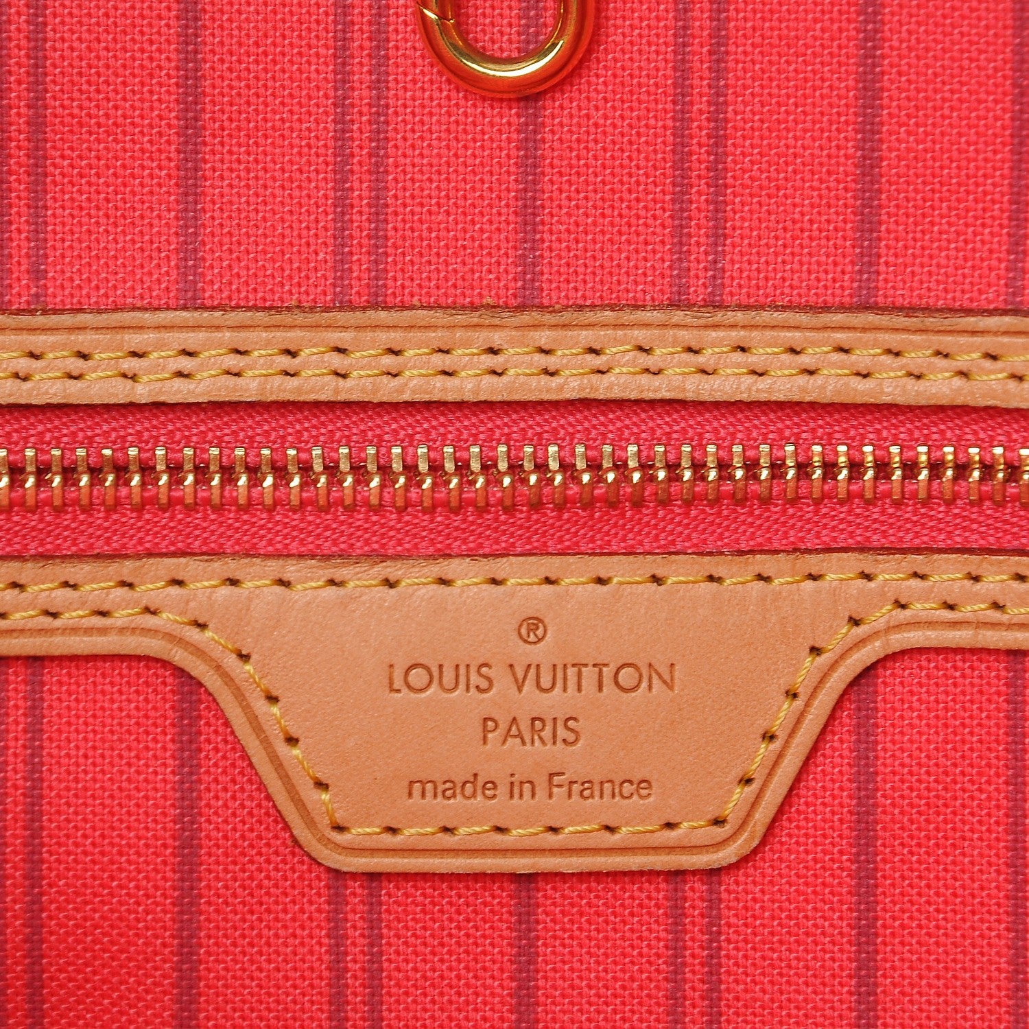 Louis Vuitton Monogram V Neverfull MM Grenade 6 of 7