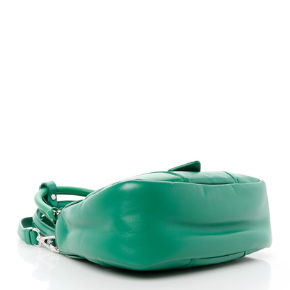 Prada Nappa Soft Padded Re-Edition 2002 Moon Bag Mango 4 of 11