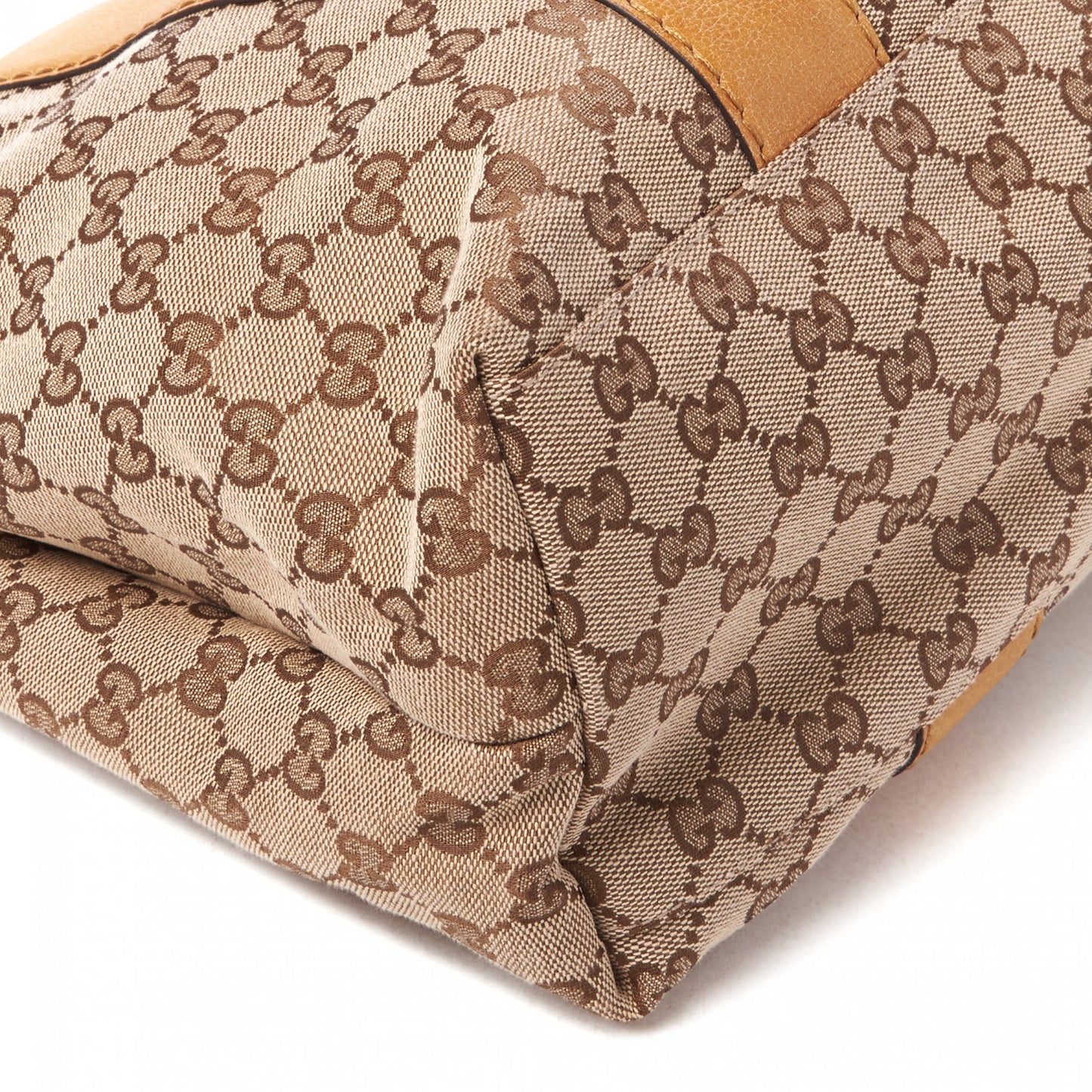 Monogram Medium Bamboo Bar Tote Yellow