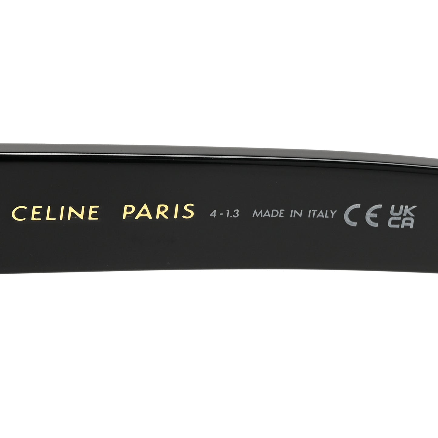 Acetate Triomphe 01 Sunglasses CL 40194U Black