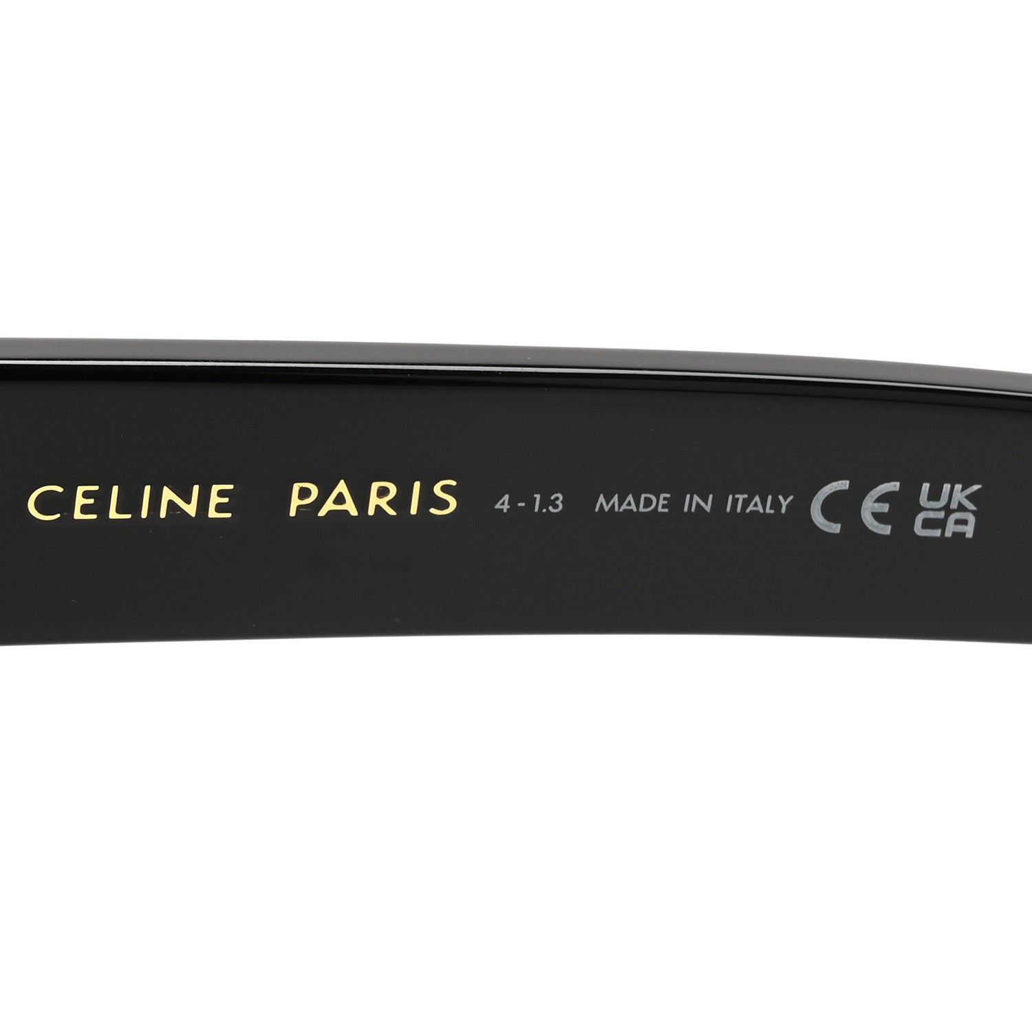 Celine Acetate Triomphe 01 Sunglasses CL 40194U Black 6 of 7