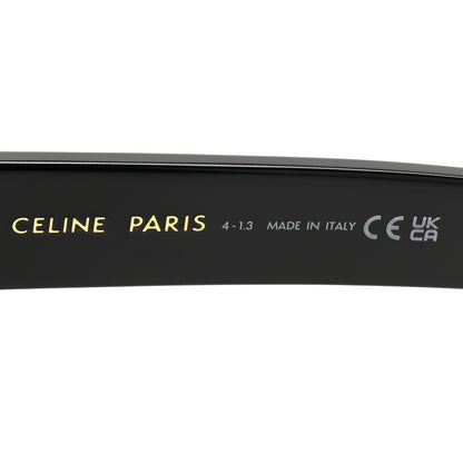Celine Acetate Triomphe 01 Sunglasses CL 40194U Black 6 of 7