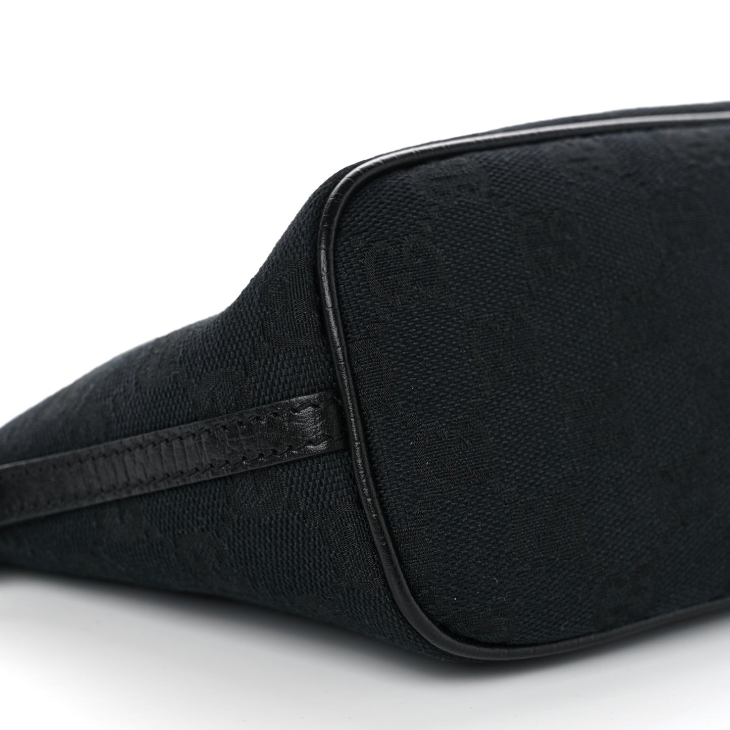 Monogram Boat Pochette Black