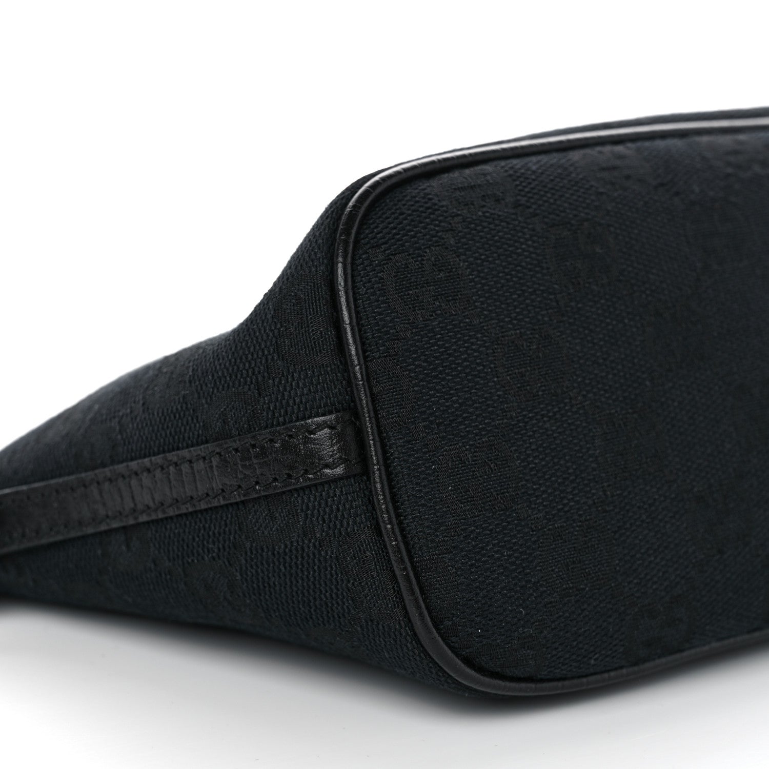 Gucci Monogram Boat Pochette Black 9 of 10