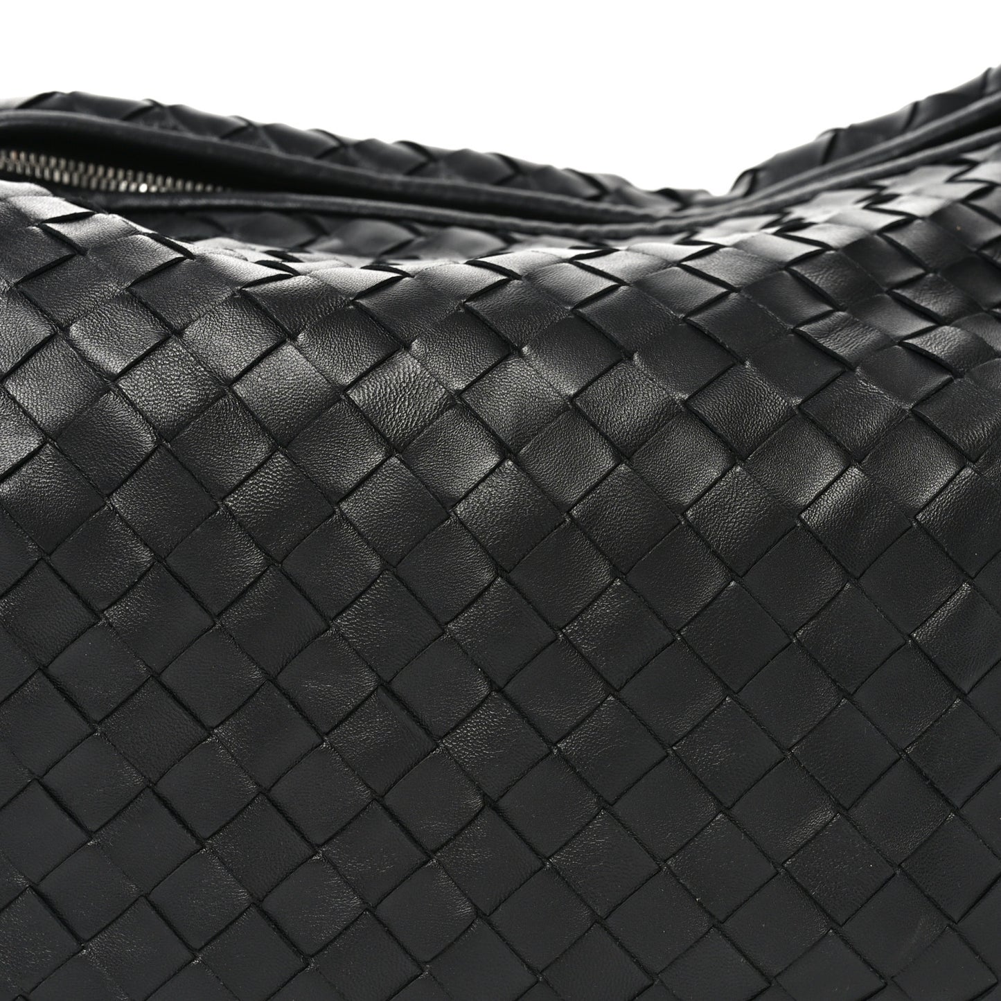 Nappa Intrecciato Small Jodie Black