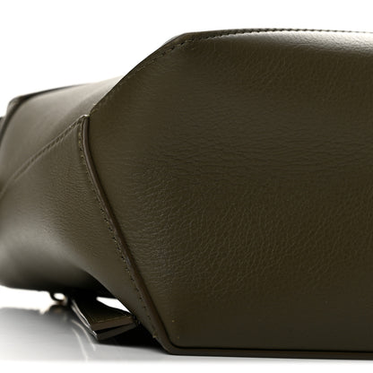 Loewe Calfskin Small Puzzle Edge Bag Dark Khaki Green 9 of 13