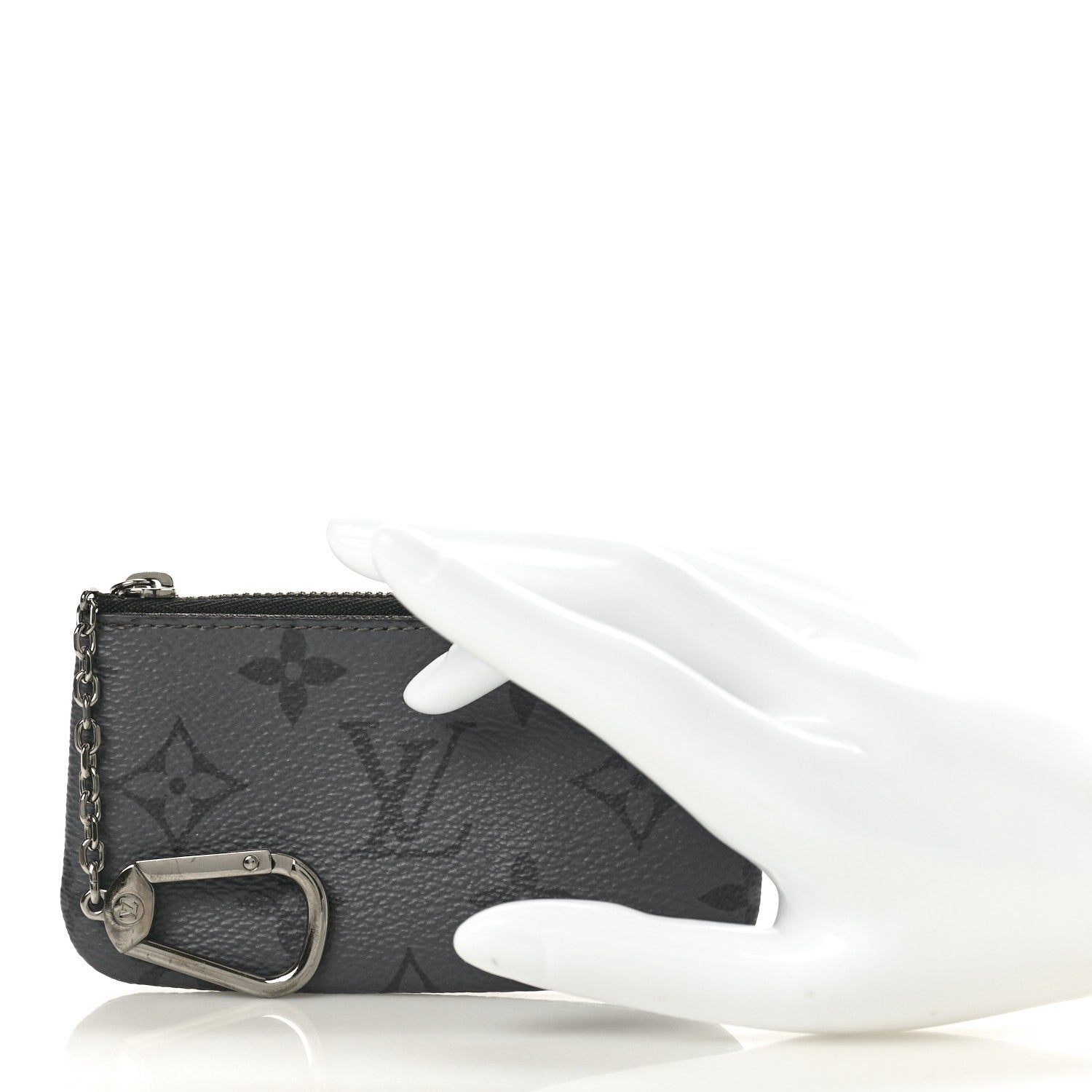Louis Vuitton Reverse Monogram Eclipse Key Pouch 2 of 7