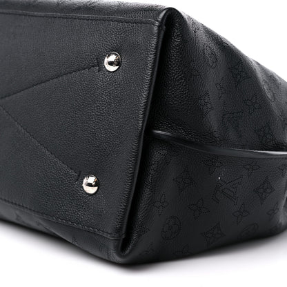 Louis Vuitton Mahina Carmel Hobo Black 8 of 10