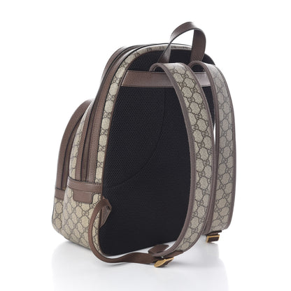 Gucci GG Supreme Monogram Medium Ophidia Day Backpack Brown 3 of 10