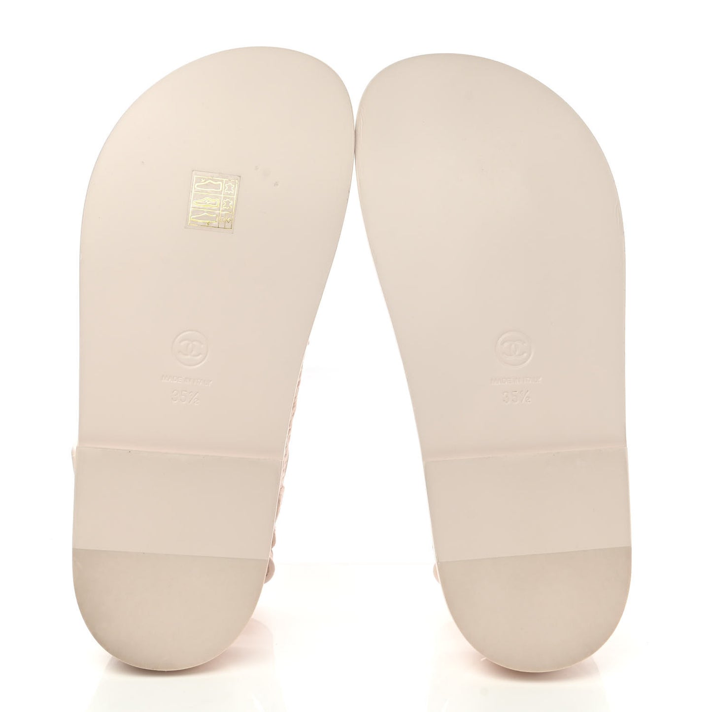 Calfskin Printed Velcro Dad Sandals 35.5 Pink