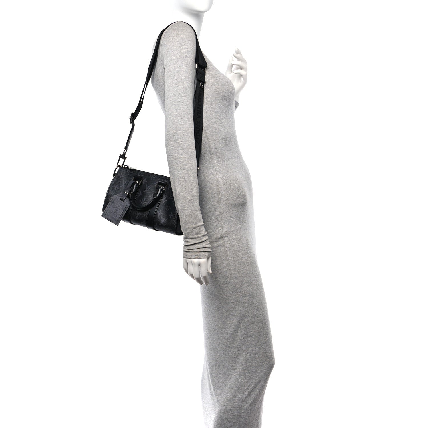 Louis Vuitton Reverse Monogram Eclipse Keepall Bandouliere 25 2 of 9