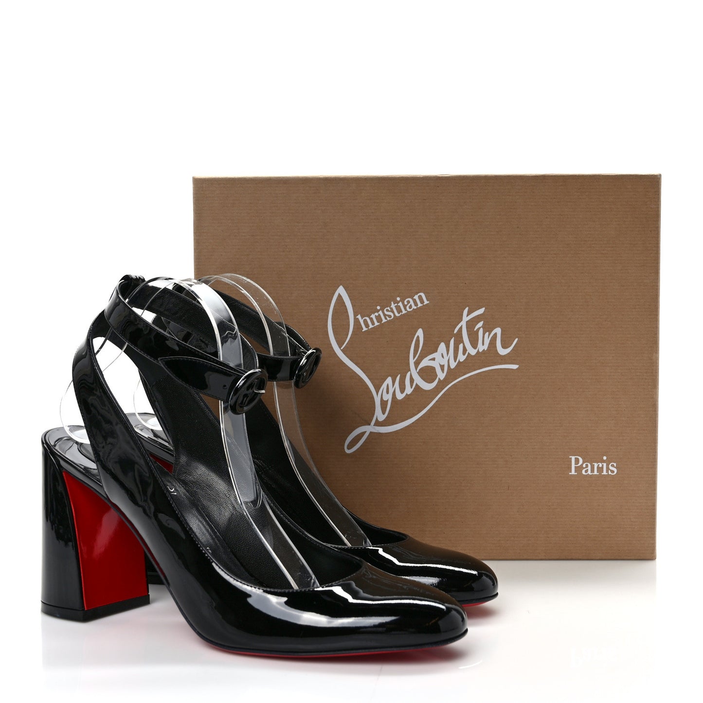 Patent Calfskin So Sab 85 Pumps 41.5 Black