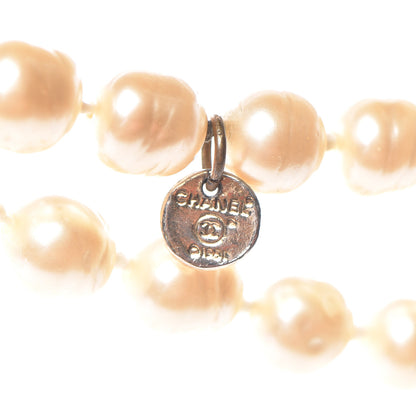 Chanel Irregular Pearl Long Necklace 4 of 5