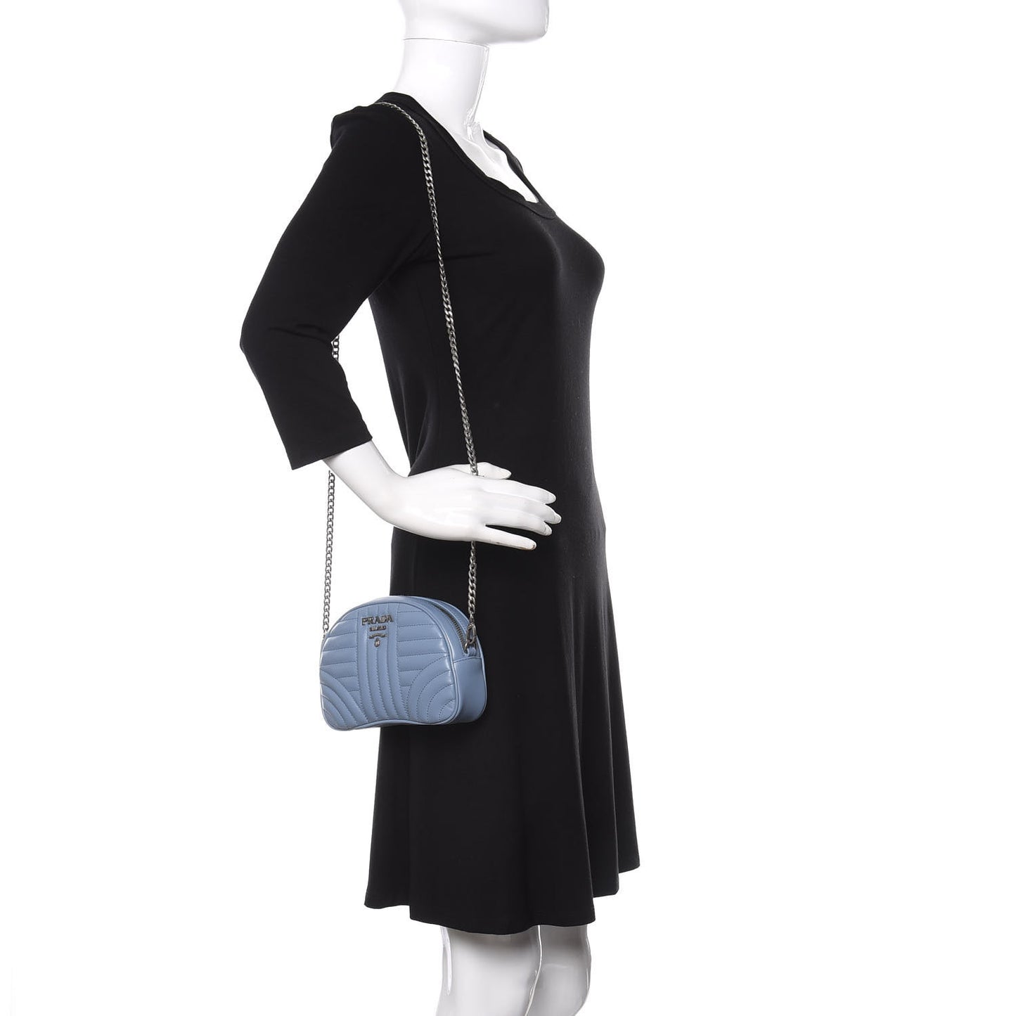 Soft Calfskin Impunture Diagramme Belt Bag Astrale 2