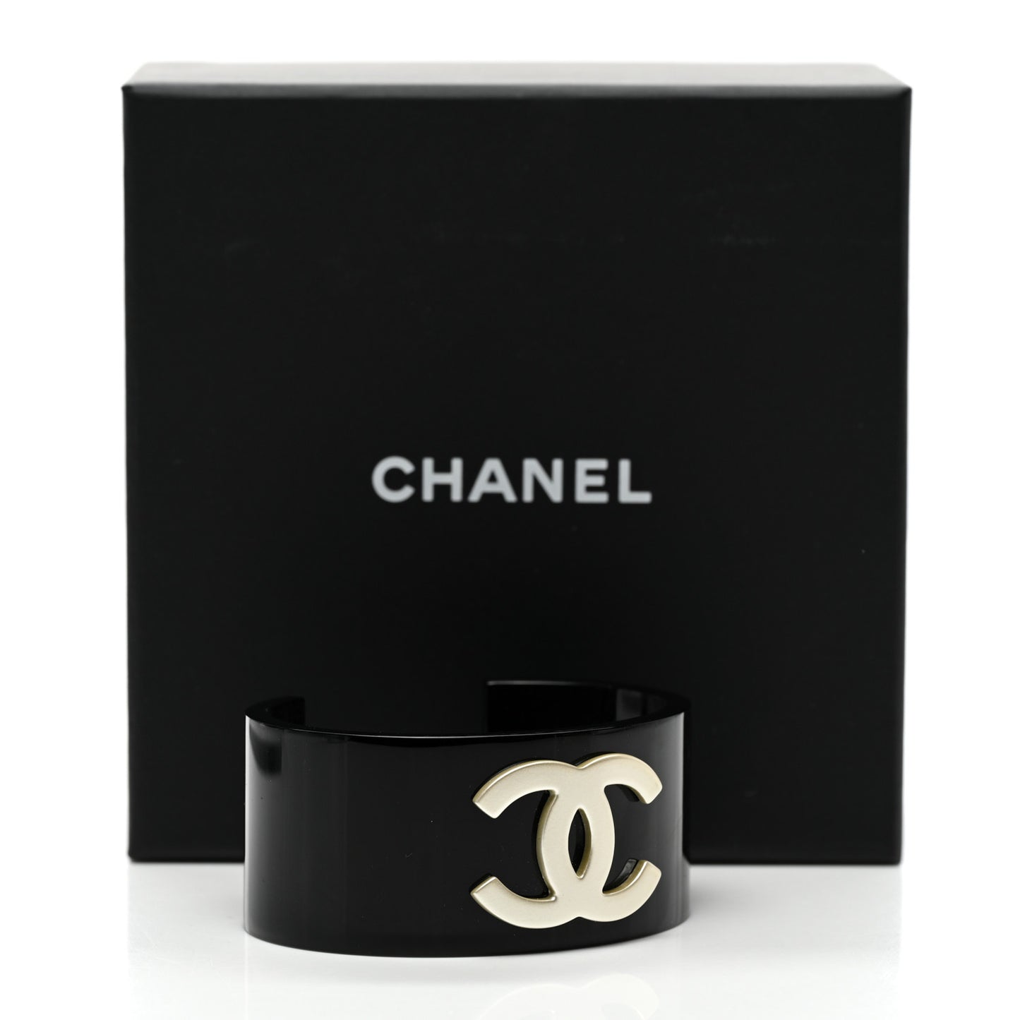 Resin CC Cuff Gold Black
