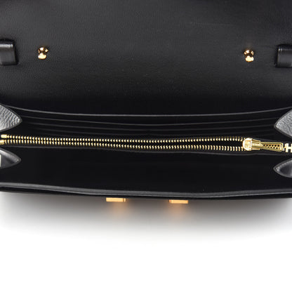 Hermes Epsom Constance Wallet To Go Black 5 of 11