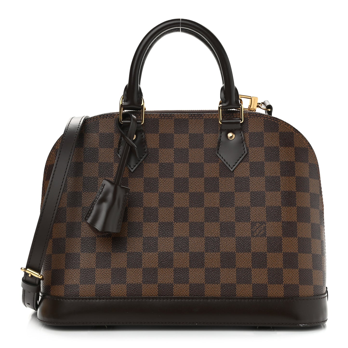 Damier Ebene Alma PM
