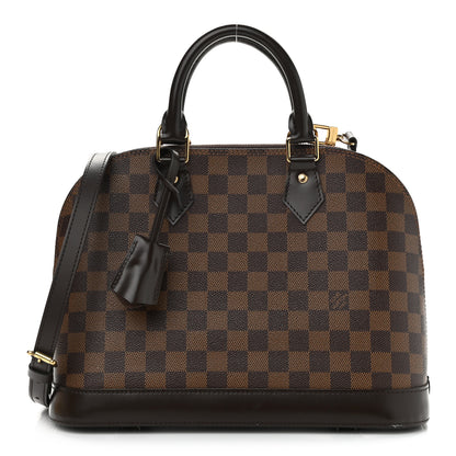 Louis Vuitton Damier Ebene Alma PM 1 of 10