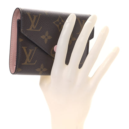 Louis Vuitton Monogram Victorine Wallet Rose Ballerine 2 of 9