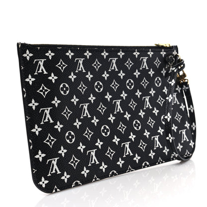 Louis Vuitton Monogram Giant Jungle Neverfull MM GM Pochette Black 3 of 7