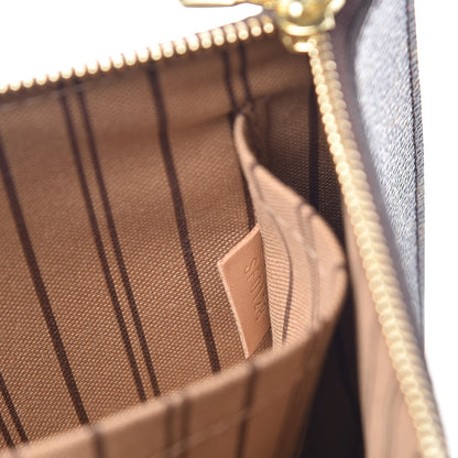 Louis Vuitton Monogram Neverfull MM GM Pochette 7 of 7