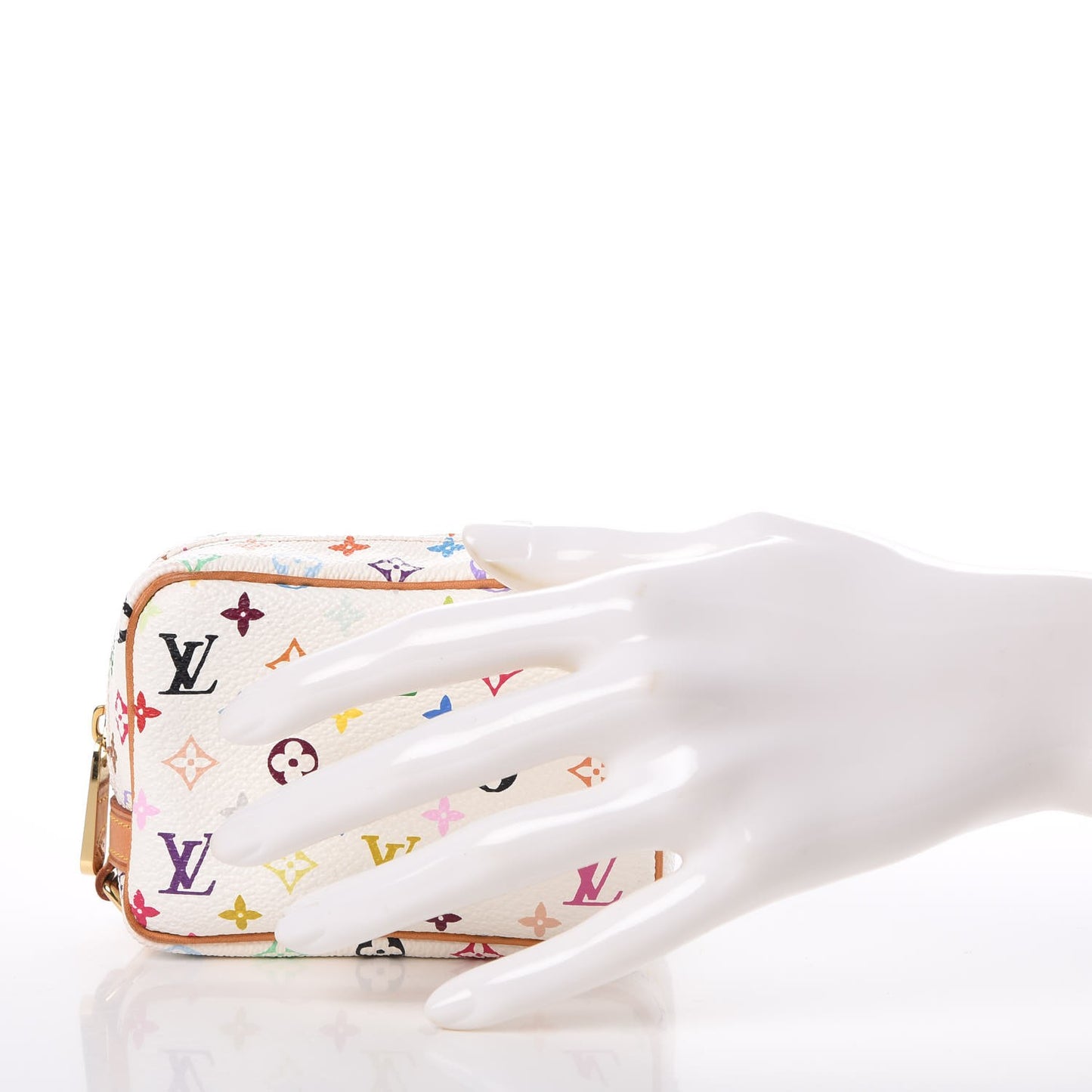 Monogram Multicolor Trousse Wapity White