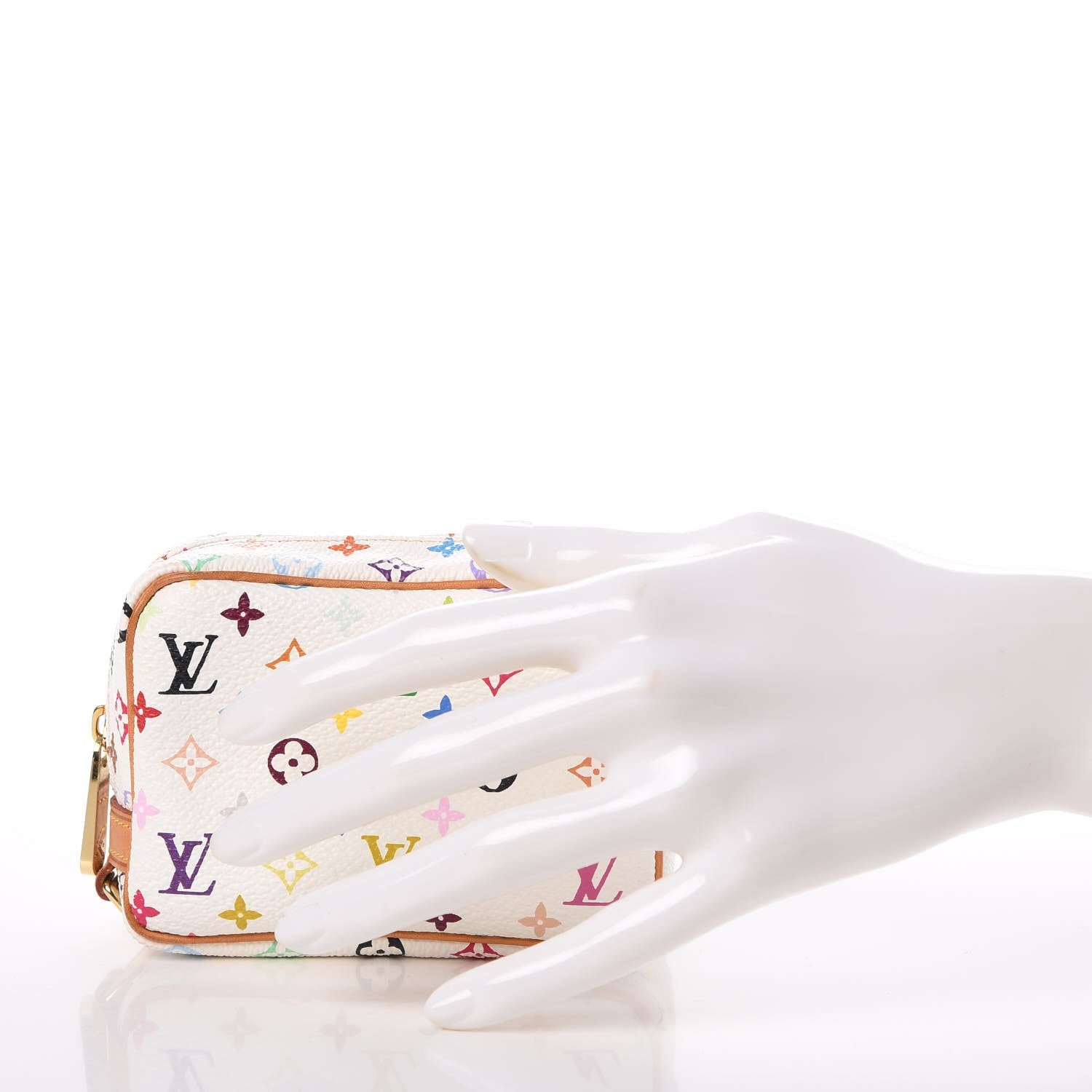 Louis Vuitton Monogram Multicolor Trousse Wapity White 2 of 8