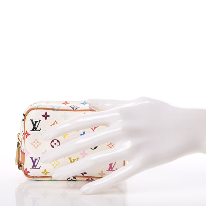 Louis Vuitton Monogram Multicolor Trousse Wapity White 2 of 8