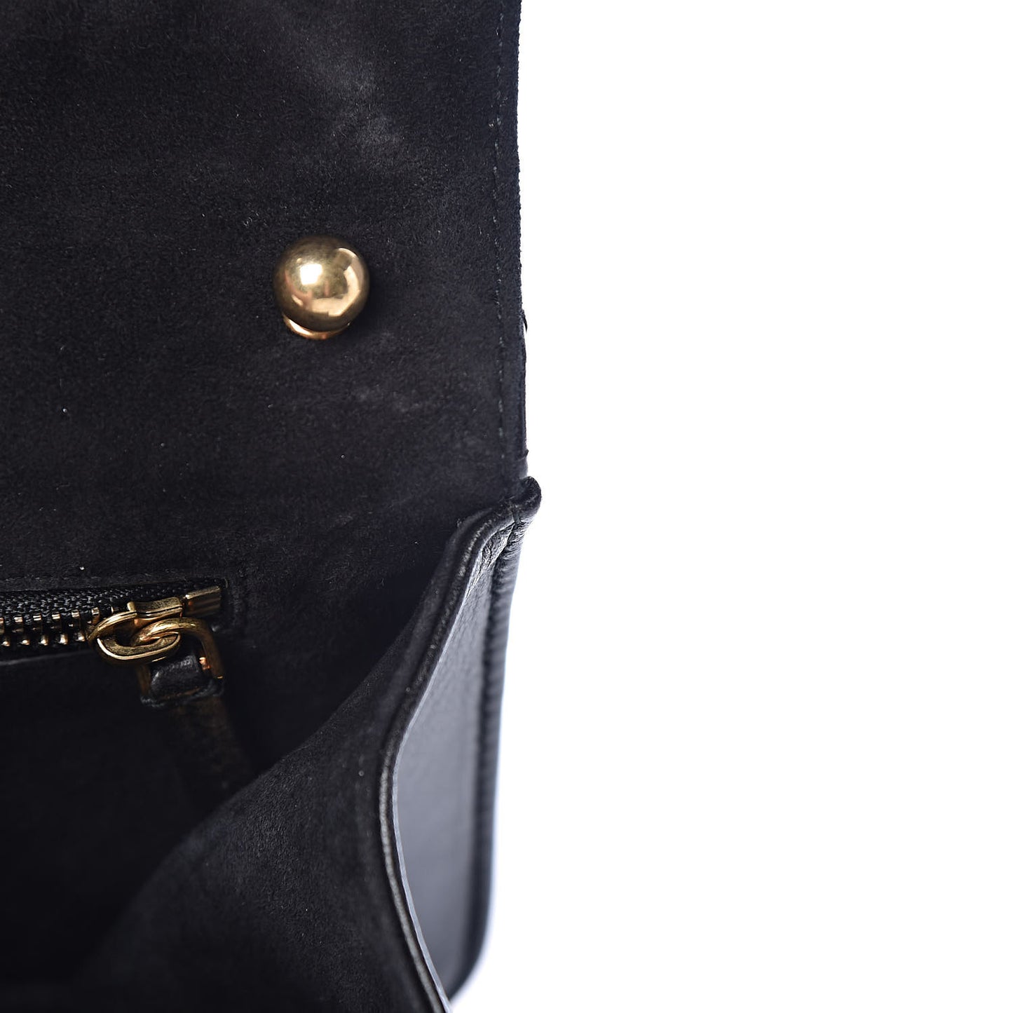 Lambskin Cannage Small Dioraddict Flap Bag Black