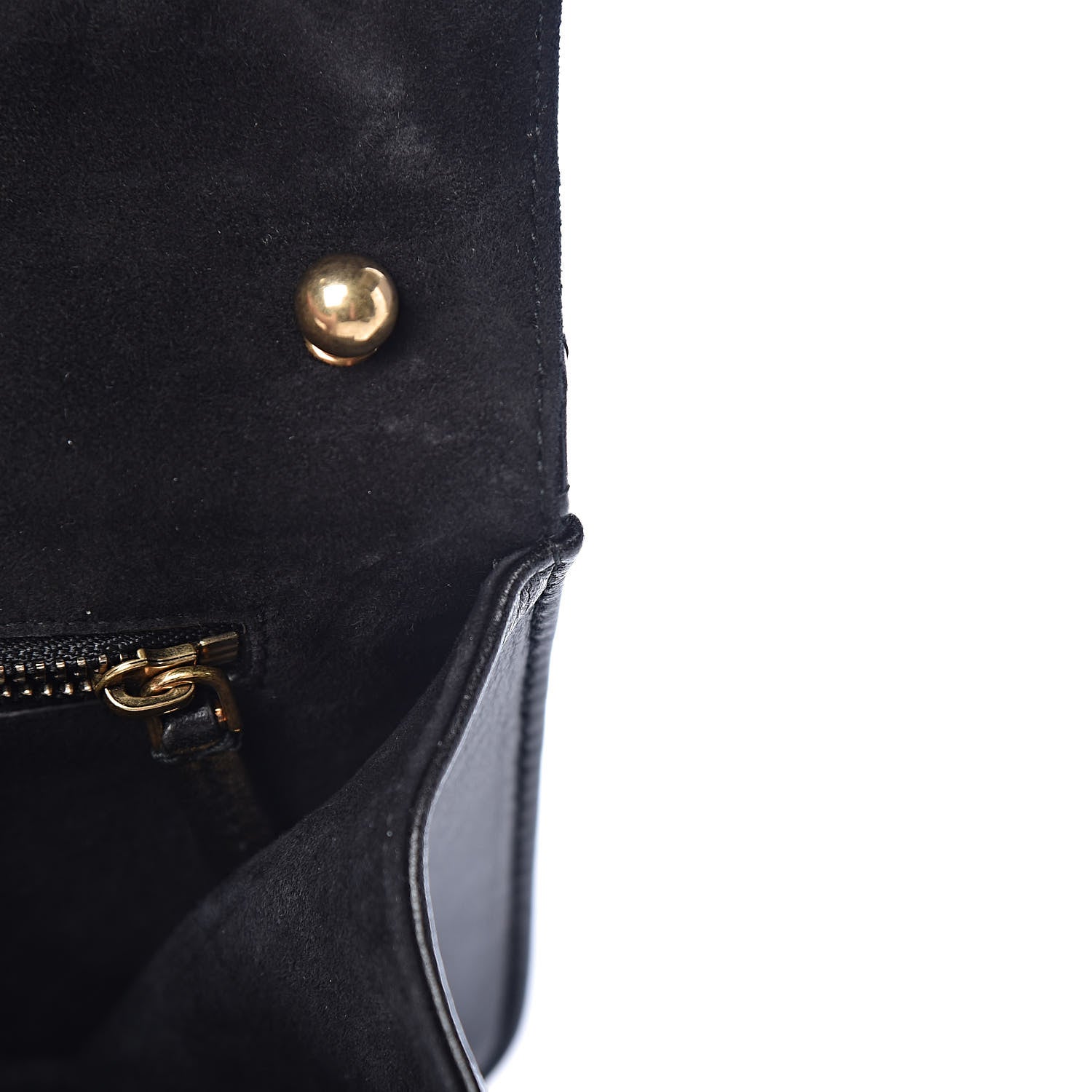 Christian Dior Lambskin Cannage Small Dioraddict Flap Bag Black 11 of 17