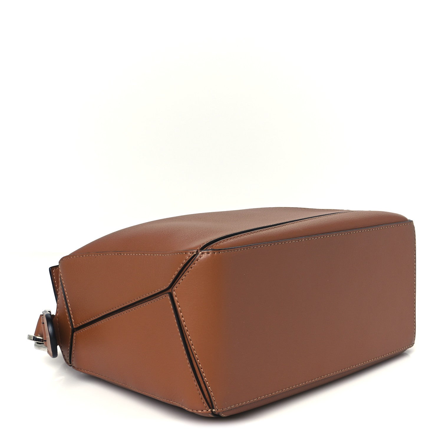Loewe Calfskin Small Puzzle Bag Tan 3 of 9